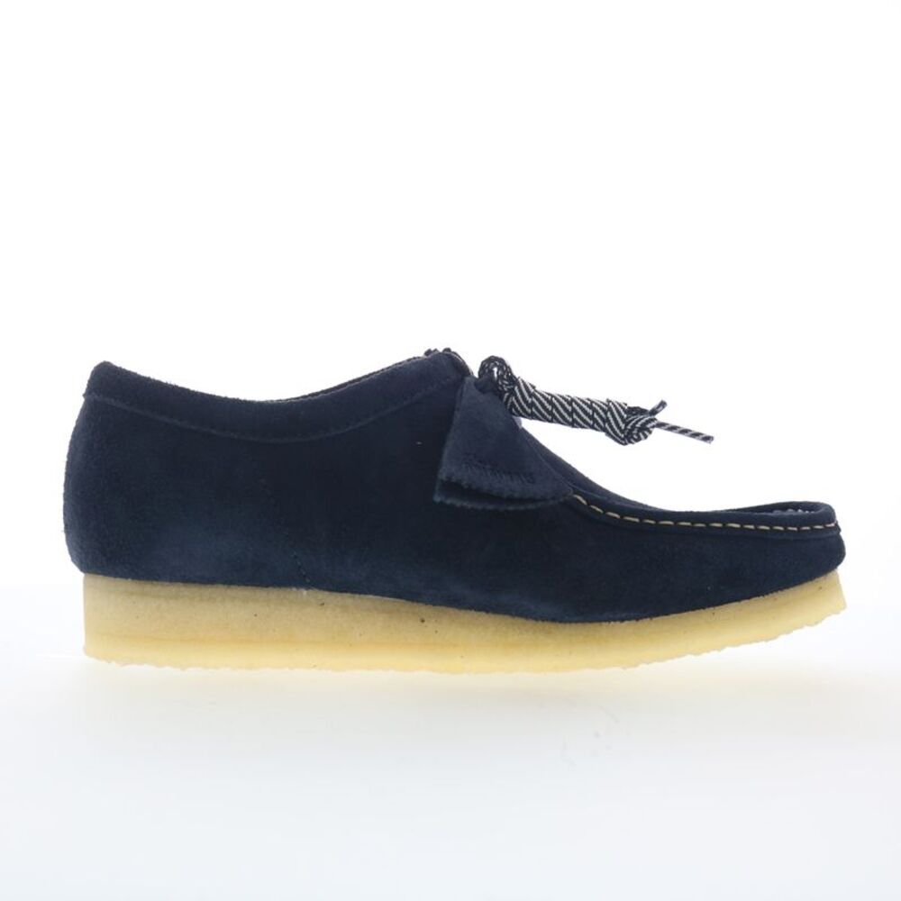 Clarks Mens Wallabee Blue Shoes (NWT)